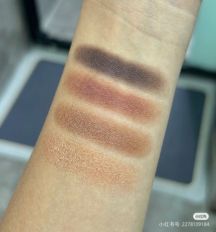 アイ カラー クォード/TOM FORD BEAUTY/アイシャドウパレットを使ったクチコミ(4枚目)