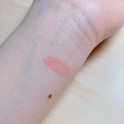 メルティーリップセラム/プランプピンク/リップグロスを使ったクチコミ(3枚目)