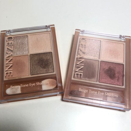 ベージュトーンアイシャドウ/CEZANNE/アイシャドウパレットを使ったクチコミ(1枚目)