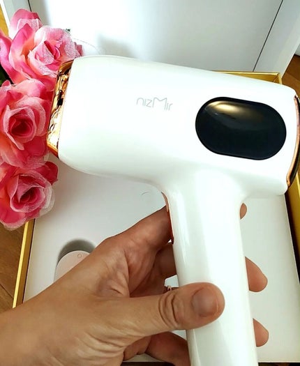 サファイヤIPL光脱毛器/NiZmir/家庭用脱毛器を使ったクチコミ(2枚目)