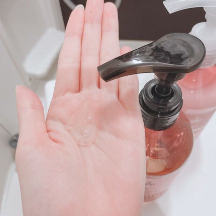 SHELL PINK シャンプー/トリートメント/ISM/市販シャンプーを使ったクチコミ(3枚目)