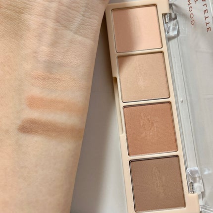 ムードイットパレット/lilybyred/マルチパレットを使ったクチコミ(2枚目)