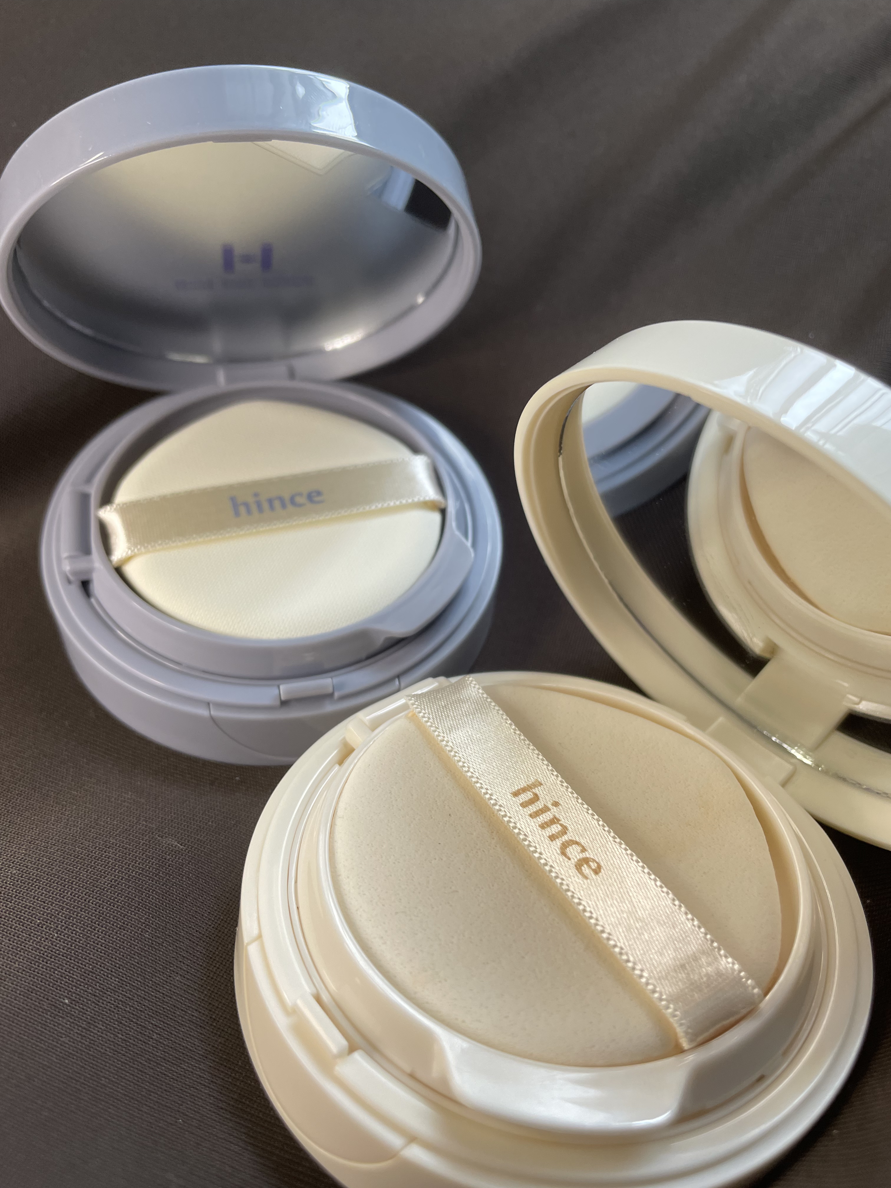 セカンドスキングロウクッション/hince/クッションファンデーションを使ったクチコミ（1枚目）