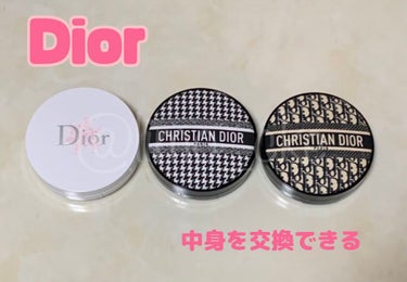 スノー パーフェクト ライト コンパクト ファンデーション 1N ニュートラル/Dior/パウダーファンデーションを使ったクチコミ（1枚目）