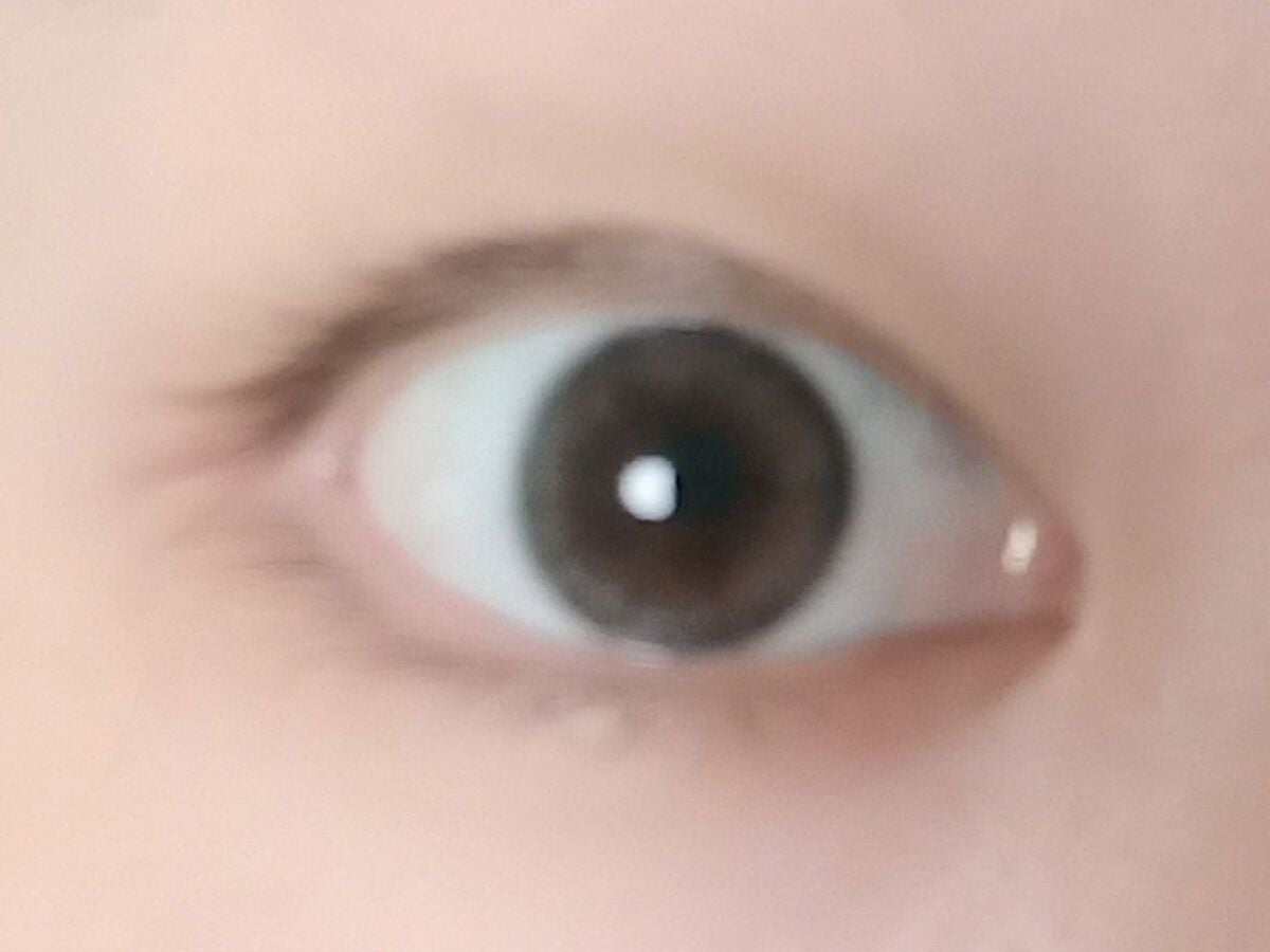 正直ちゃん on LIPS 「eyeclosetミルクブルージュ*裸眼暗めです儚い系結構印象..」(3枚目)