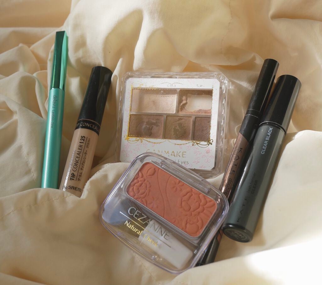 パーフェクトマルチアイズ/キャンメイク/アイシャドウパレットを使ったクチコミ(2枚目)