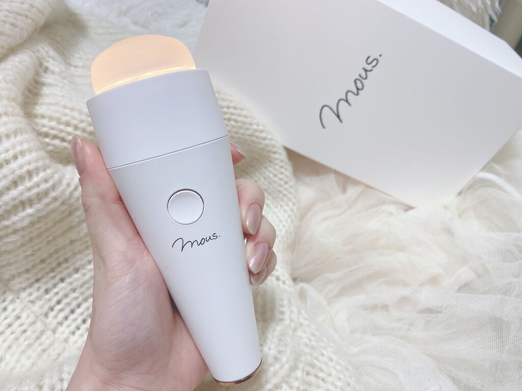 PLUMINUS/mous./美顔器・マッサージを使ったクチコミ(2枚目)