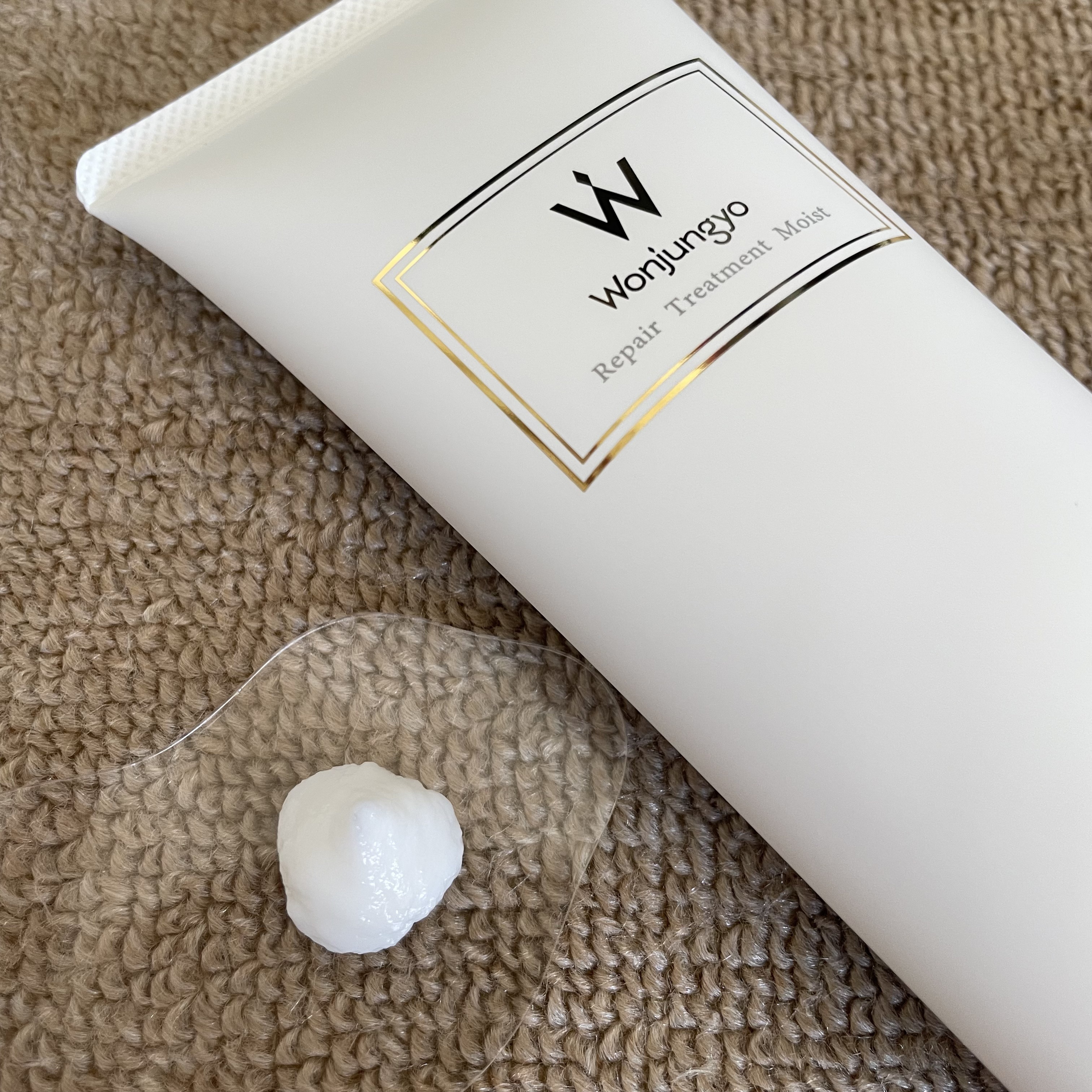 ウォンジョンヨ リペアシャンプー モイスト／リペアトリートメント モイスト/Wonjungyo/市販シャンプーを使ったクチコミ（3枚目）