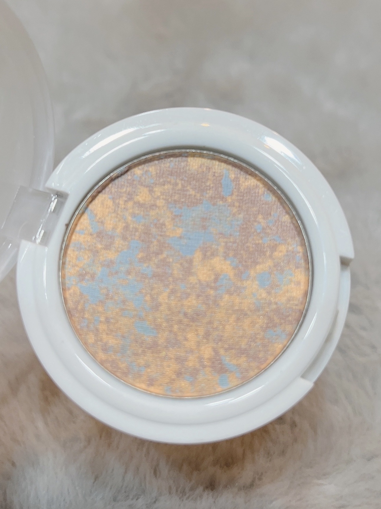 ミネラルブルーミングカラー/ONLY MINERALS/プレストパウダーを使ったクチコミ（2枚目）