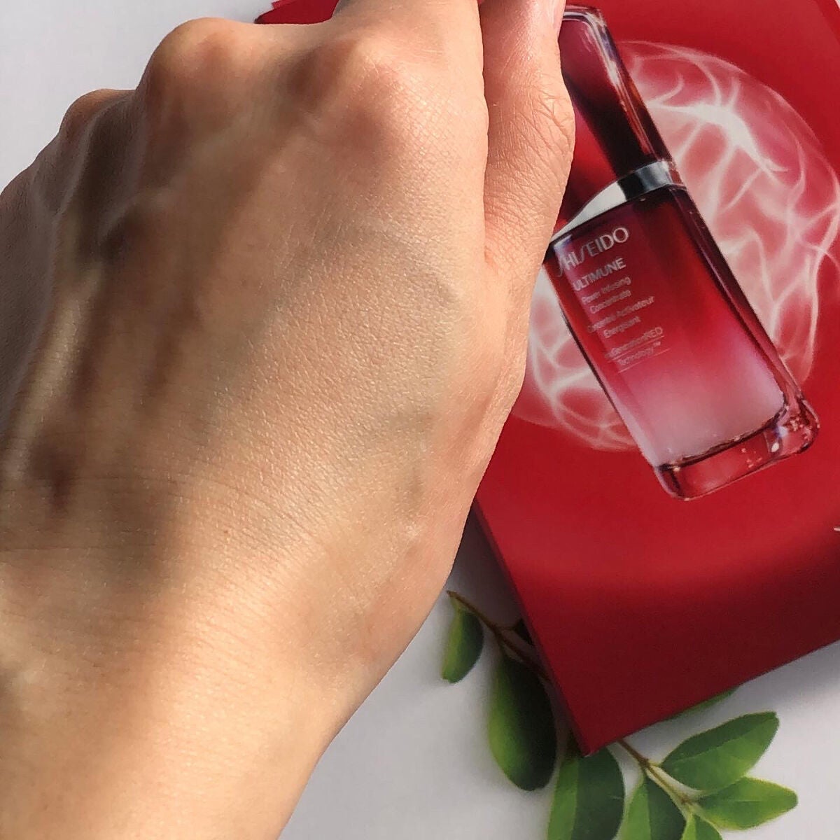 アルティミューン™ パワライジング コンセントレート Ⅲ/SHISEIDO/美容液を使ったクチコミ(4枚目)