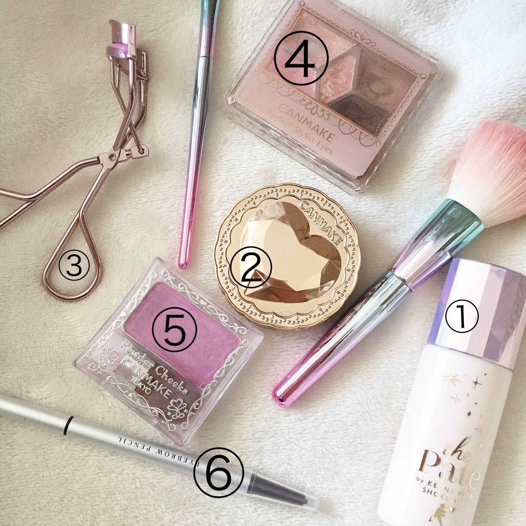 【旧品】パーフェクトスタイリストアイズ/キャンメイク/アイシャドウパレットを使ったクチコミ（2枚目）