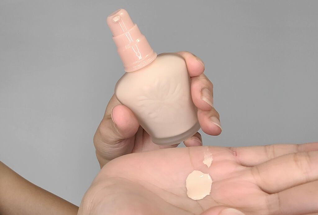 モイスチュアライジング ファンデーション プライマー/PAUL & JOE BEAUTE/化粧下地を使ったクチコミ(2枚目)