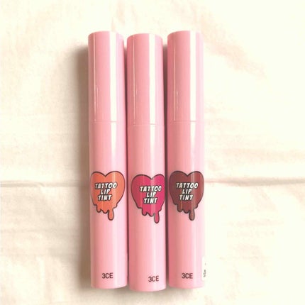3CE TATTOO LIP TINT/3CE/リップグロスを使ったクチコミ(1枚目)
