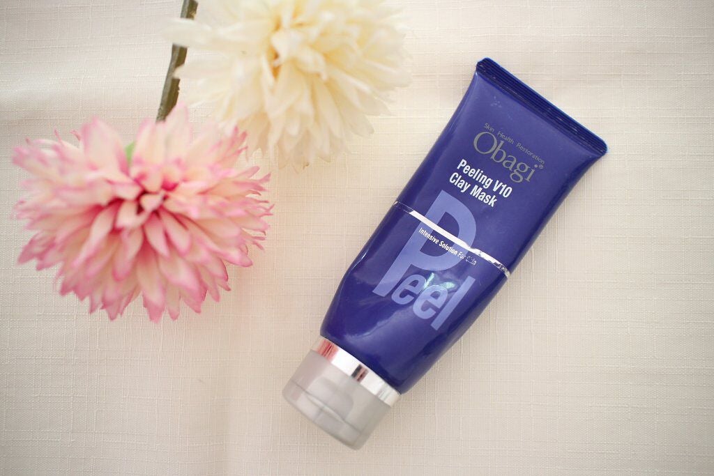 ピーリングV10 クレイマスク/オバジ/洗い流すパック・マスクを使ったクチコミ(1枚目)