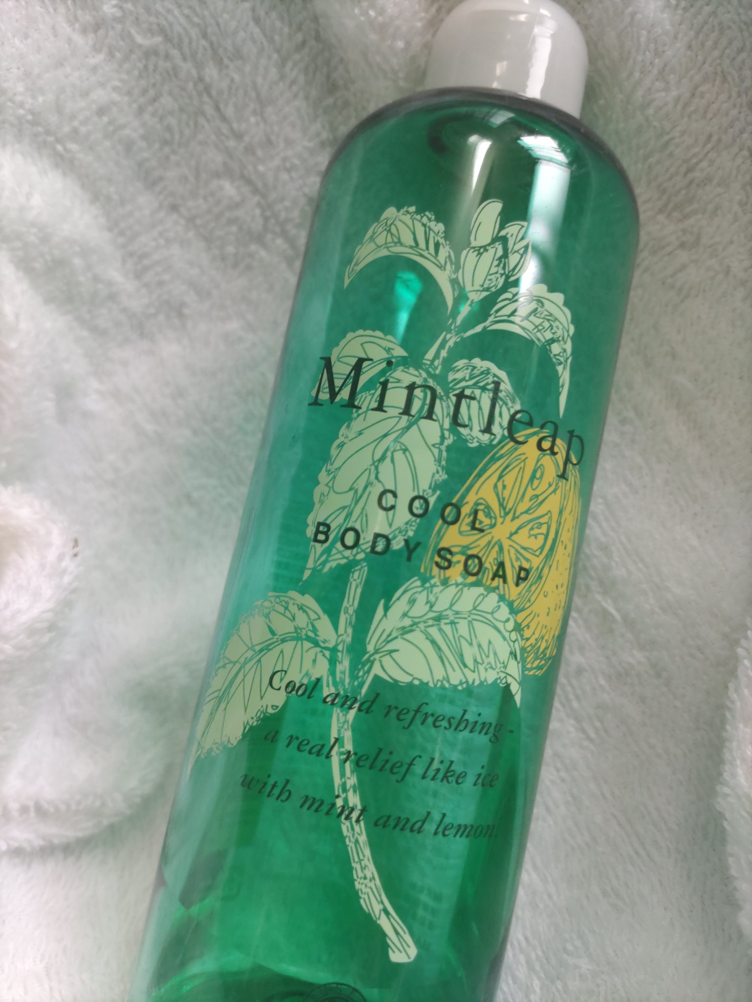 ミントリープ クール ボディソープ/ハウス オブ ローゼ/ボディソープを使ったクチコミ（1枚目）