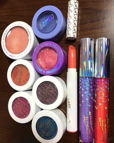 jelly much shadow/ColourPop/ジェル・クリームアイシャドウを使ったクチコミ（1枚目）