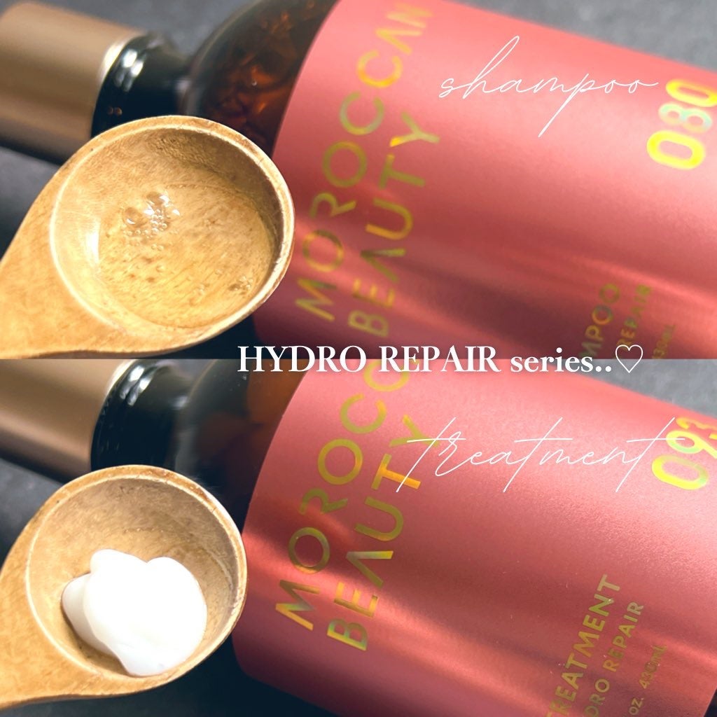 ハイドロリペア シャンプー/ヘアトリートメント/モロッカンビューティ/市販シャンプーを使ったクチコミ(2枚目)