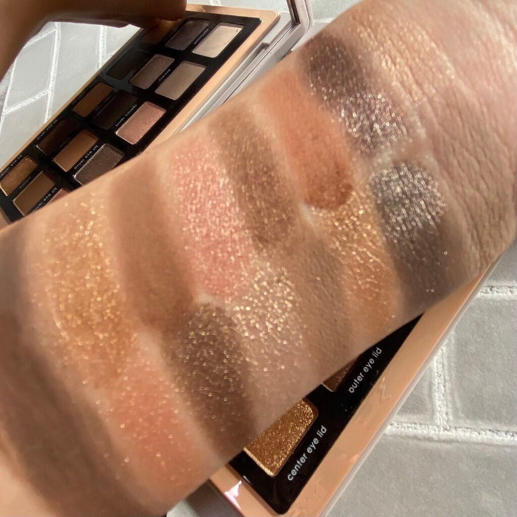 グラムパレット/Natasha Denona/アイシャドウパレットを使ったクチコミ(3枚目)