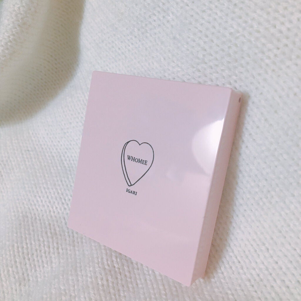 フーミー アイシャドウパレット/WHOMEE/アイシャドウパレットを使ったクチコミ(3枚目)