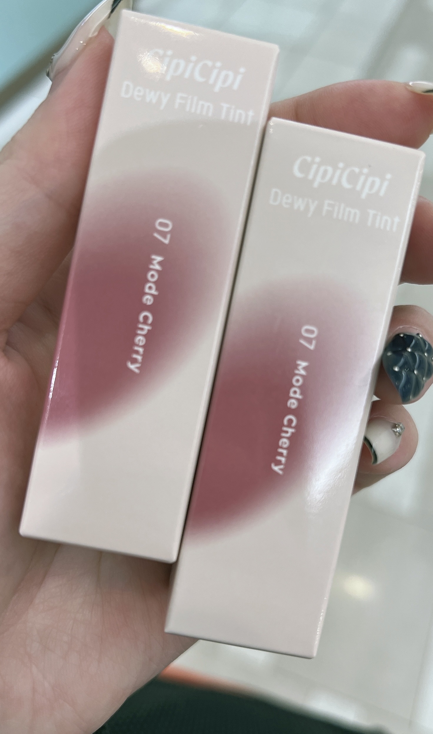 デューイフィルムティント/CipiCipi/リップティントを使ったクチコミ（1枚目）