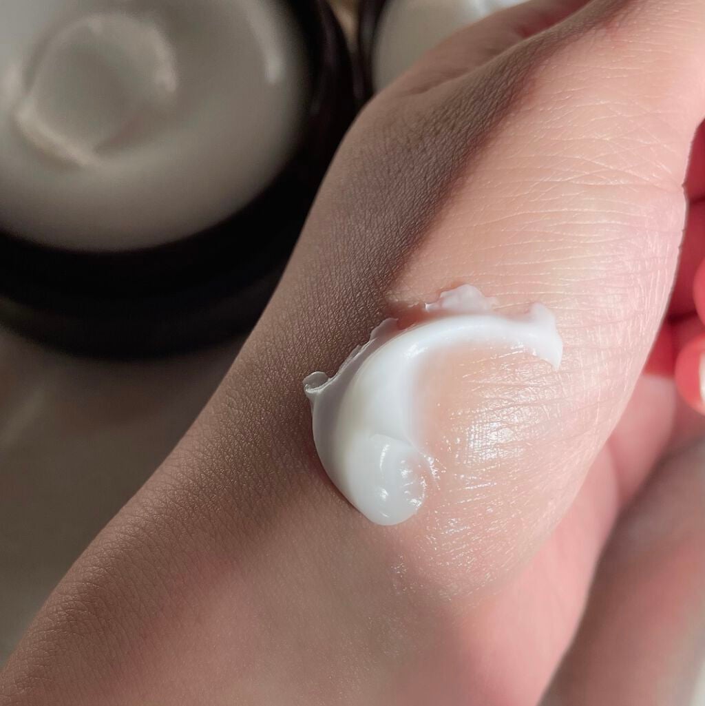 エイジングケア薬用リンクルケアクリームマスク/無印良品/フェイスクリームを使ったクチコミ(3枚目)