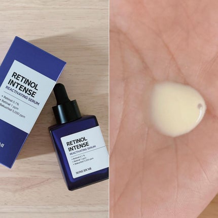 レチノールインテンスリアクティベーションセラム/SOME BY MI/美容液を使ったクチコミ(3枚目)