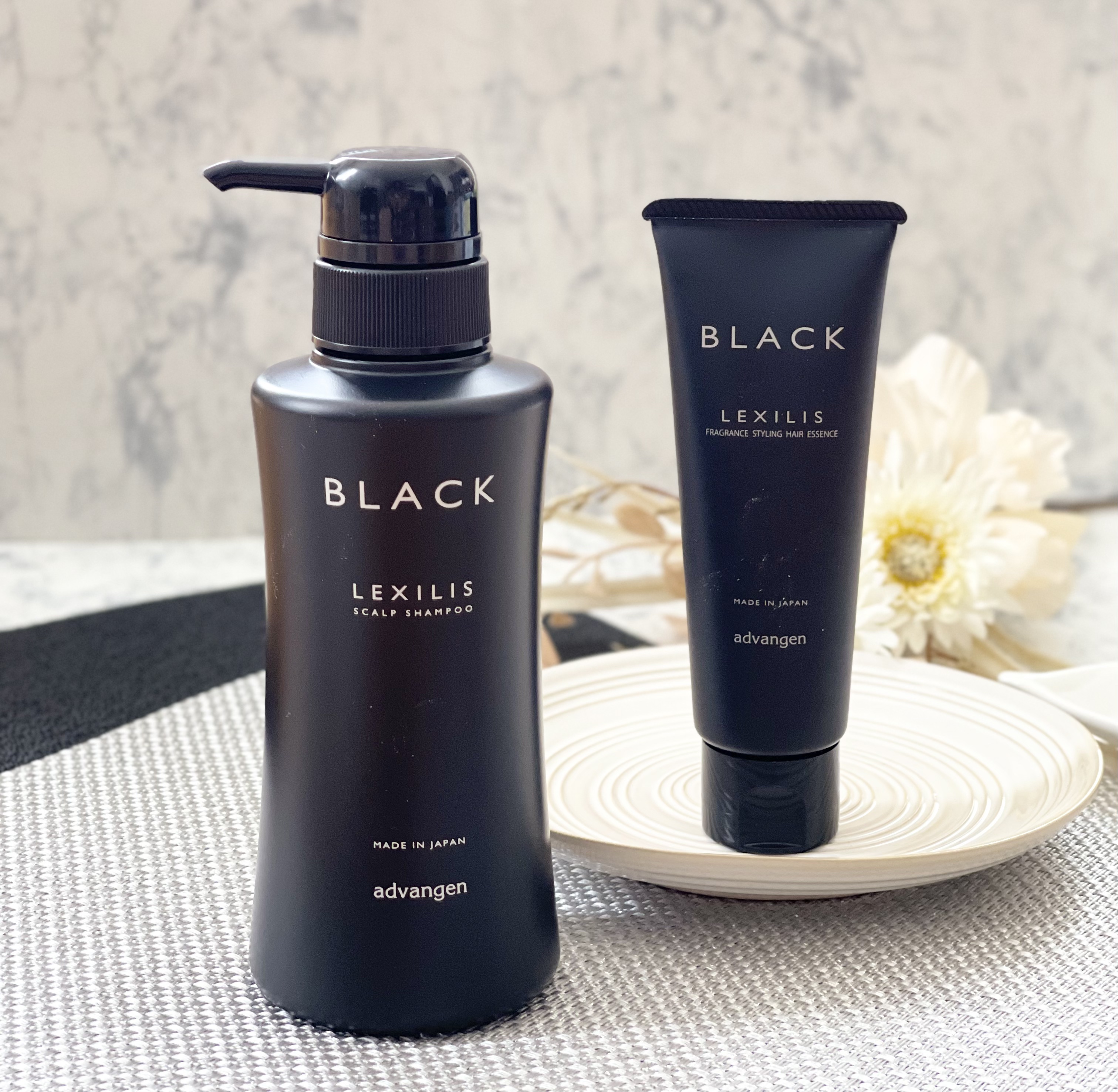 スカルプシャンプー/LEXILIS BLACK FRAGRANCE/頭皮ケアを使ったクチコミ（1枚目）