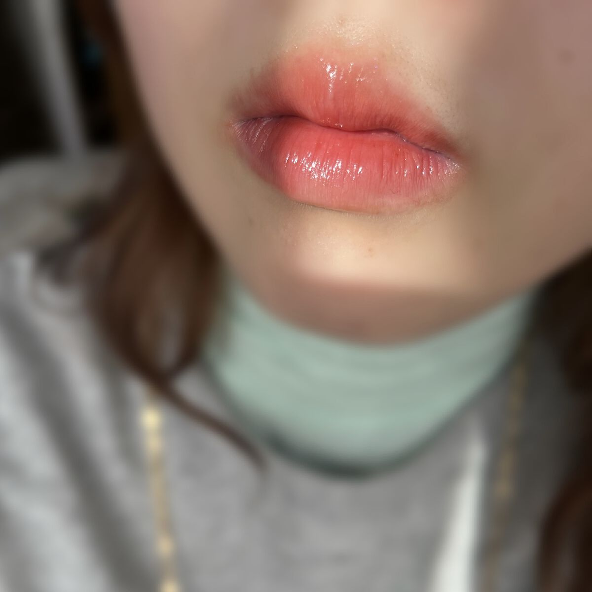 ジューシーラスティングティント/rom&nd/リップティントを使ったクチコミ（1枚目）