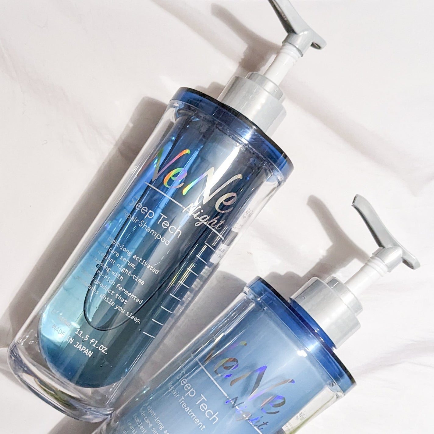 スリープテック リペア シャンプー/ヘアトリートメント/NeNe Night/市販シャンプーを使ったクチコミ(1枚目)