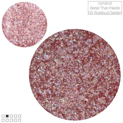 ベターザンパレット/rom&nd/アイシャドウパレットを使ったクチコミ(3枚目)