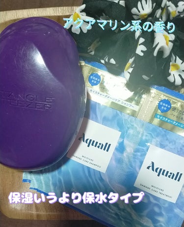 ザ・オリジナル ノーマル ジューシーグレープ/TANGLE TEEZER/ヘアブラシを使ったクチコミ（1枚目）