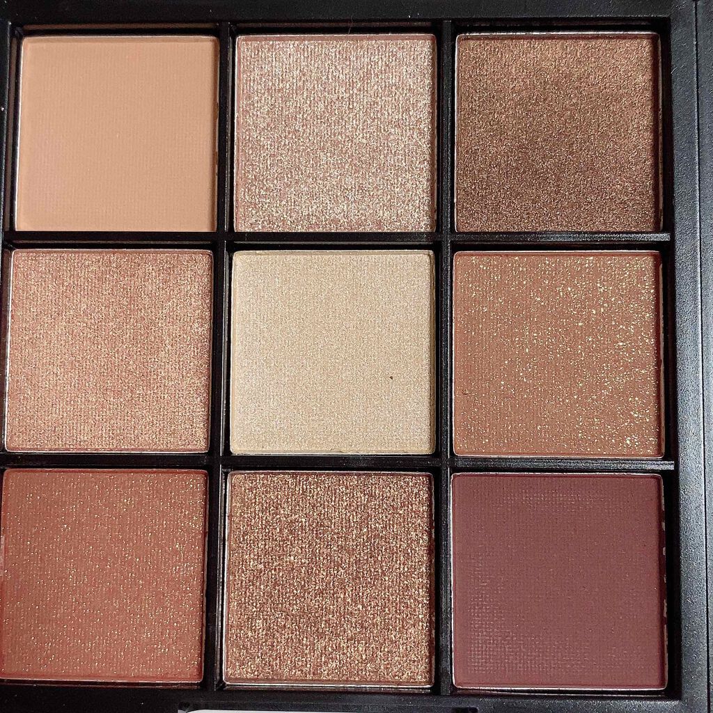 UR GLAM　BLOOMING EYE COLOR PALETTE/U R GLAM/アイシャドウパレットを使ったクチコミ（3枚目）