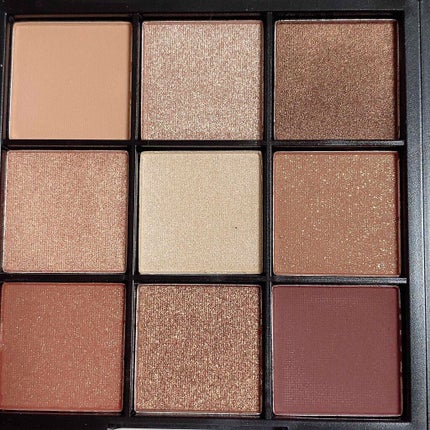 UR GLAM BLOOMING EYE COLOR PALETTE/U R GLAM/アイシャドウパレットを使ったクチコミ(3枚目)