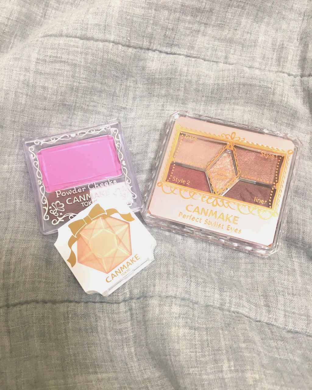 【旧品】パウダーチークス/キャンメイク/パウダーチークを使ったクチコミ（1枚目）