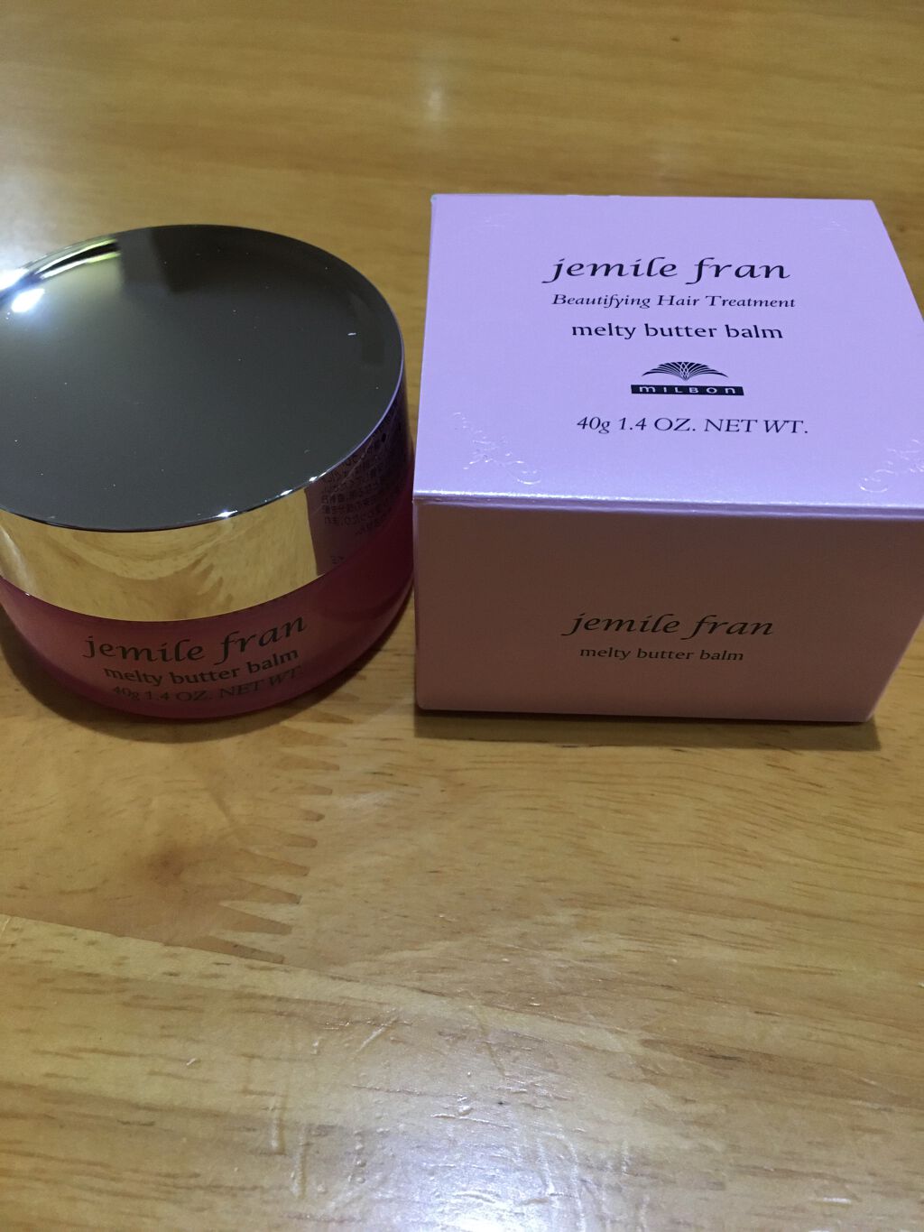 ジェミールフラン メルティバター バーム/ジェミールフラン/ヘアバームを使ったクチコミ(1枚目)