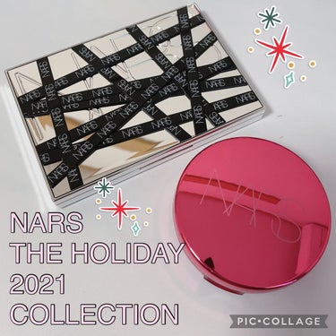 ビジュー アイシャドーパレット/NARS/アイシャドウパレットを使ったクチコミ（1枚目）