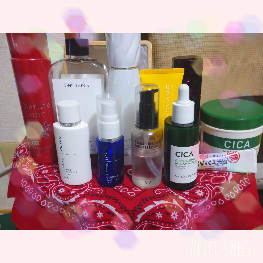 CICA advanced cream/プラチナレーベル/フェイスクリームを使ったクチコミ（1枚目）