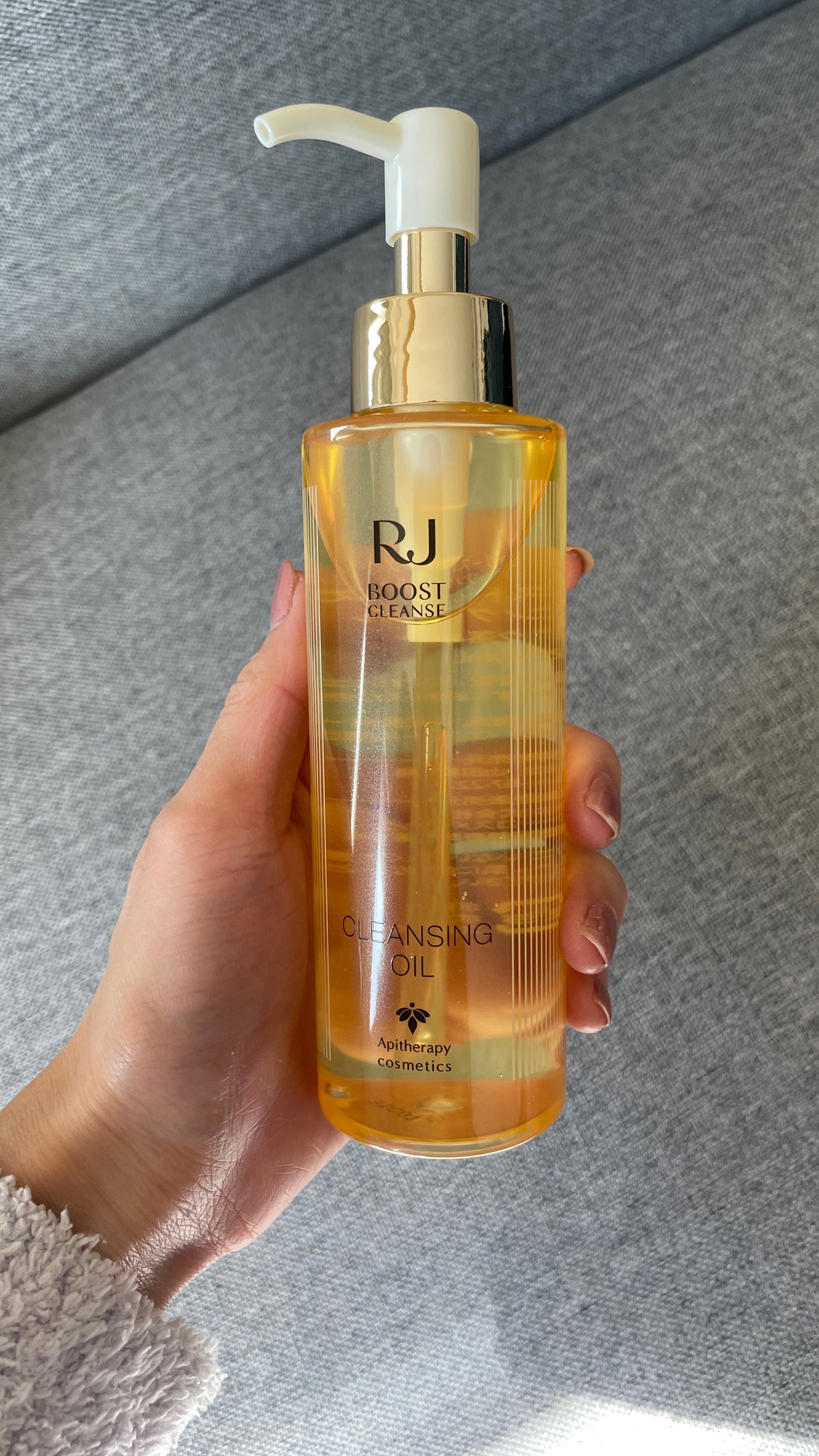 RJ ブーストクレンズ クレンジングオイル /アピセラピーコスメティクス/オイルクレンジングを使ったクチコミ(2枚目)
