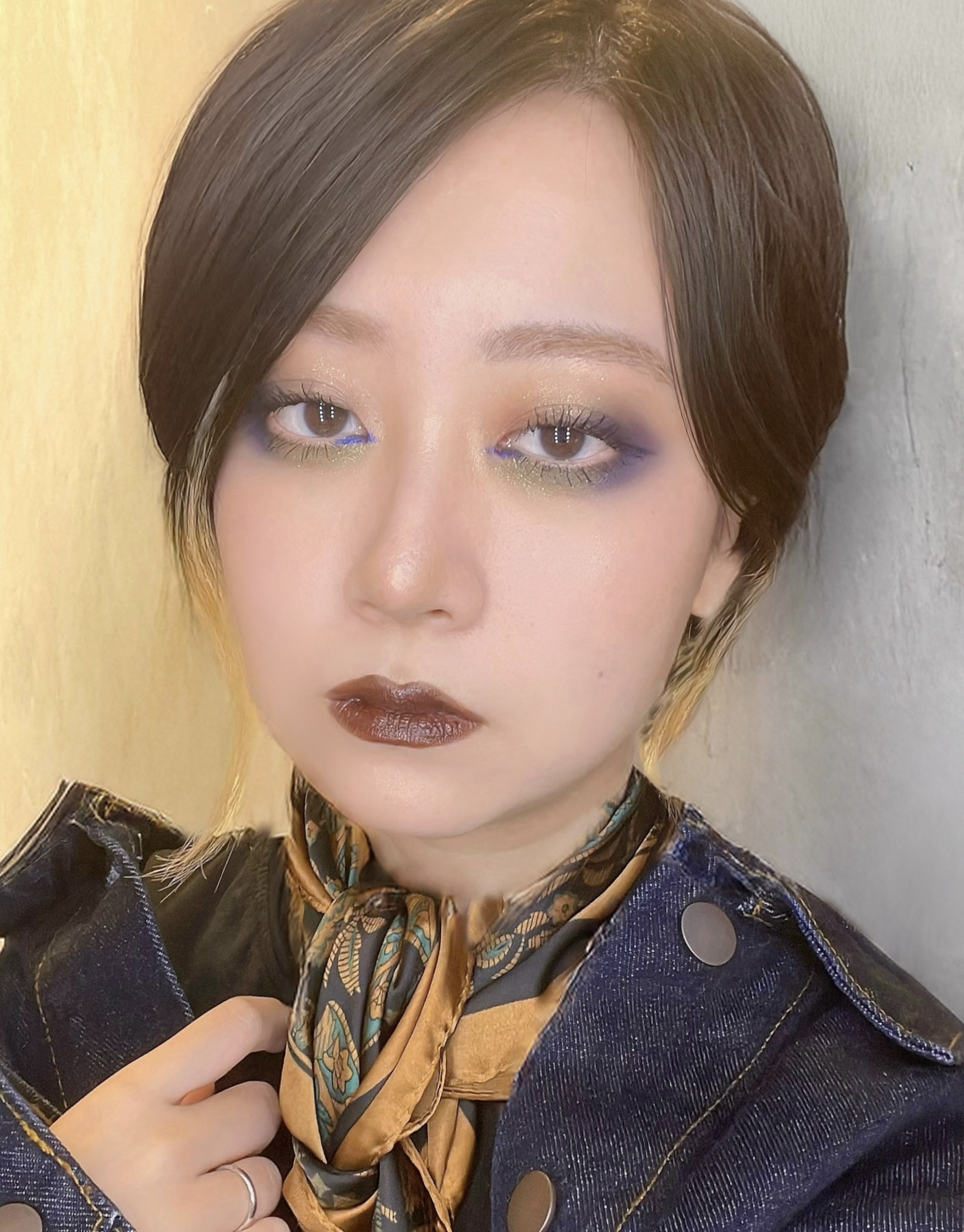 ディオールスキン フォーエヴァー フルイド グロウ 1Wウォーム/Dior/リキッドファンデーションを使ったクチコミ（2枚目）