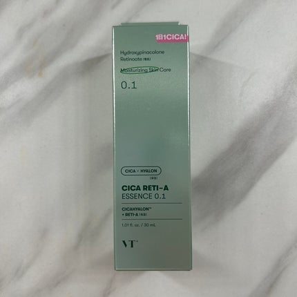 シカレチA エッセンス0.1/VT/美容液を使ったクチコミ(1枚目)