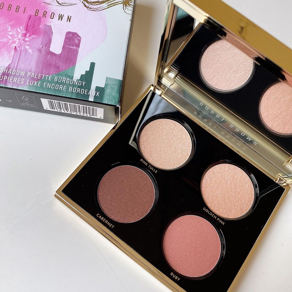 リュクス アンコール アイシャドウ パレット/BOBBI BROWN/アイシャドウパレットを使ったクチコミ(4枚目)