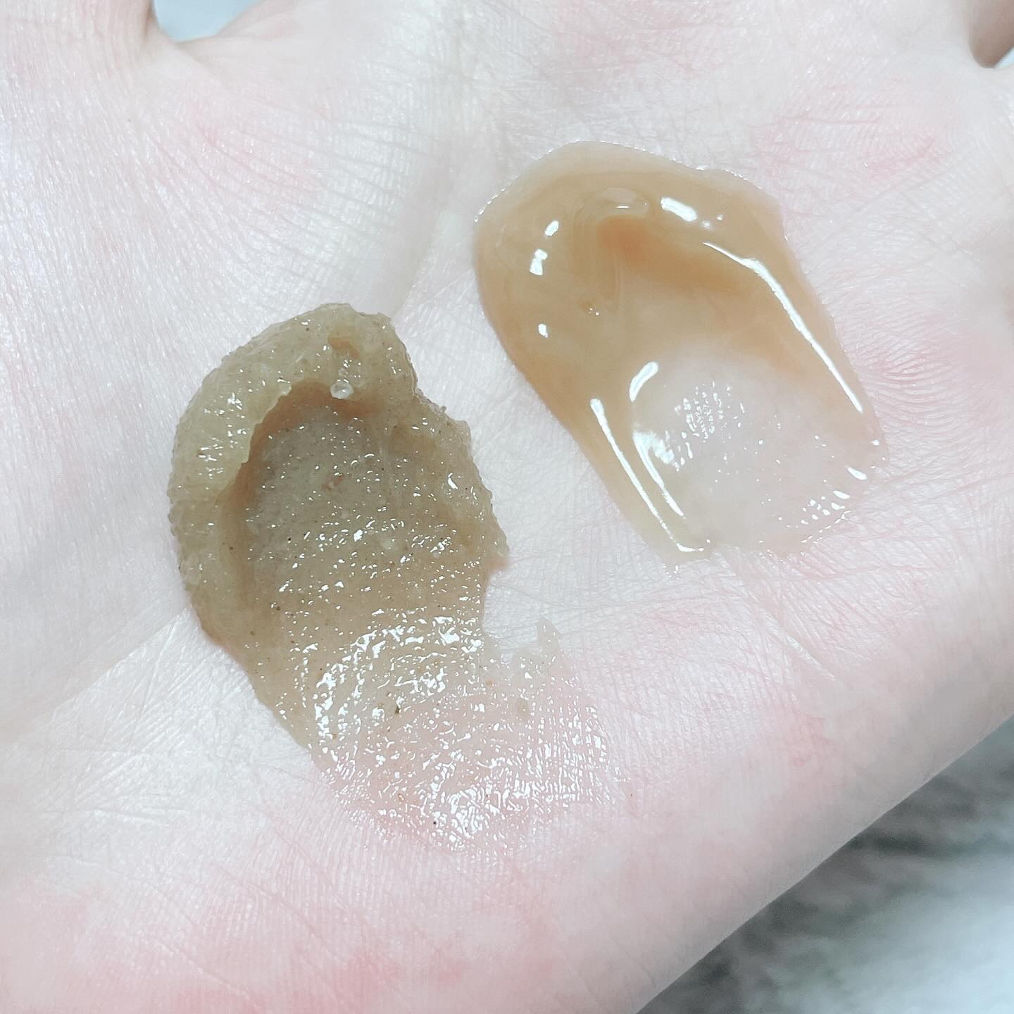 ハニーマスク/I'm from/洗い流すパック・マスクを使ったクチコミ（3枚目）