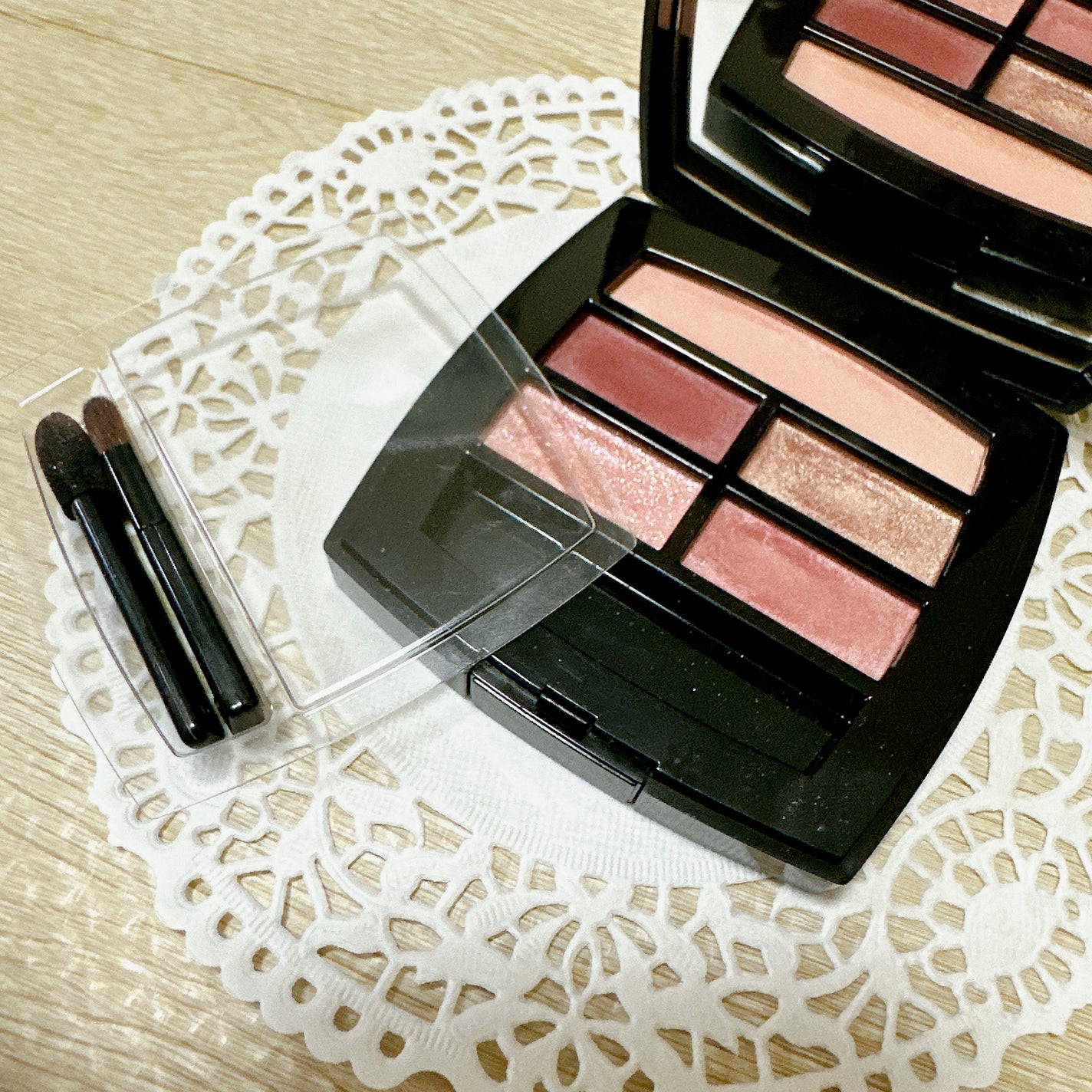 レ ベージュ パレット ルガール/CHANEL/アイシャドウパレットを使ったクチコミ(5枚目)