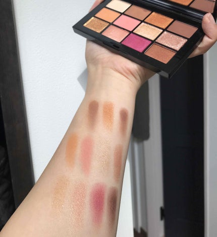 クワッドアイシャドー/NARS/アイシャドウパレットを使ったクチコミ(2枚目)