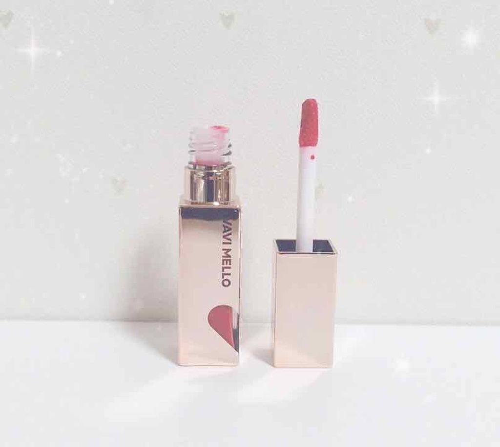 ハートウィンドウリップティントオイルタイプ/VAVI MELLO/リップグロスを使ったクチコミ（1枚目）