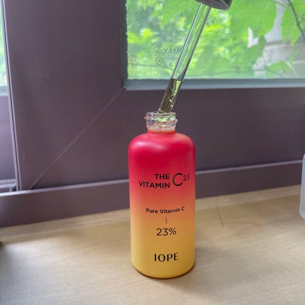 ザビタミンC23/IOPE/美容液を使ったクチコミ(2枚目)