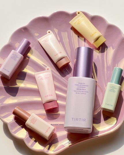 マスクフィットトーンアップエッセンス/TIRTIR(ティルティル)/化粧下地を使ったクチコミ(6枚目)