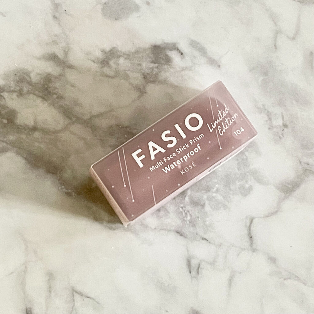 マルチフェイス スティック プリズム/FASIO/ジェル・クリームチークを使ったクチコミ（1枚目）