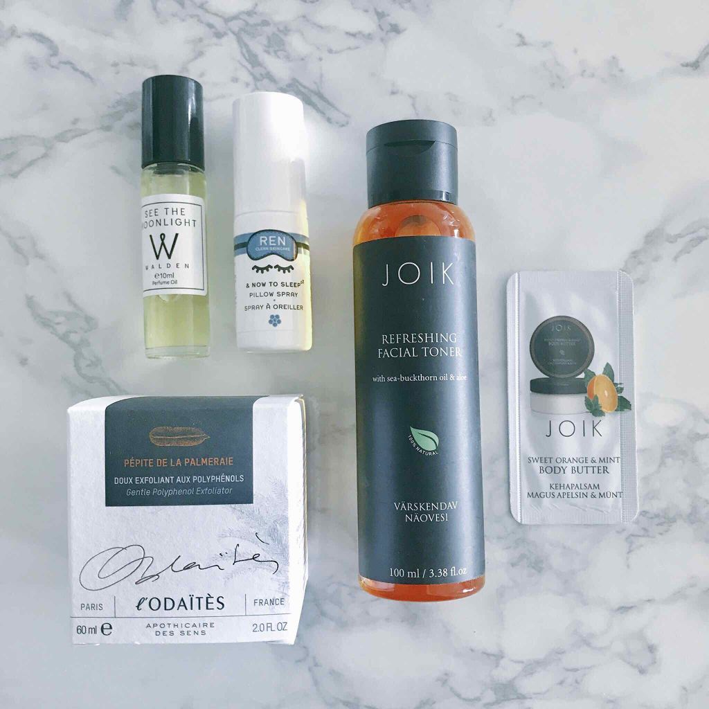 紅葉ちゃん🍁 on LIPS 「昨日届いたLoveLula、60£以上でもらえるFREEBOX..」(1枚目)