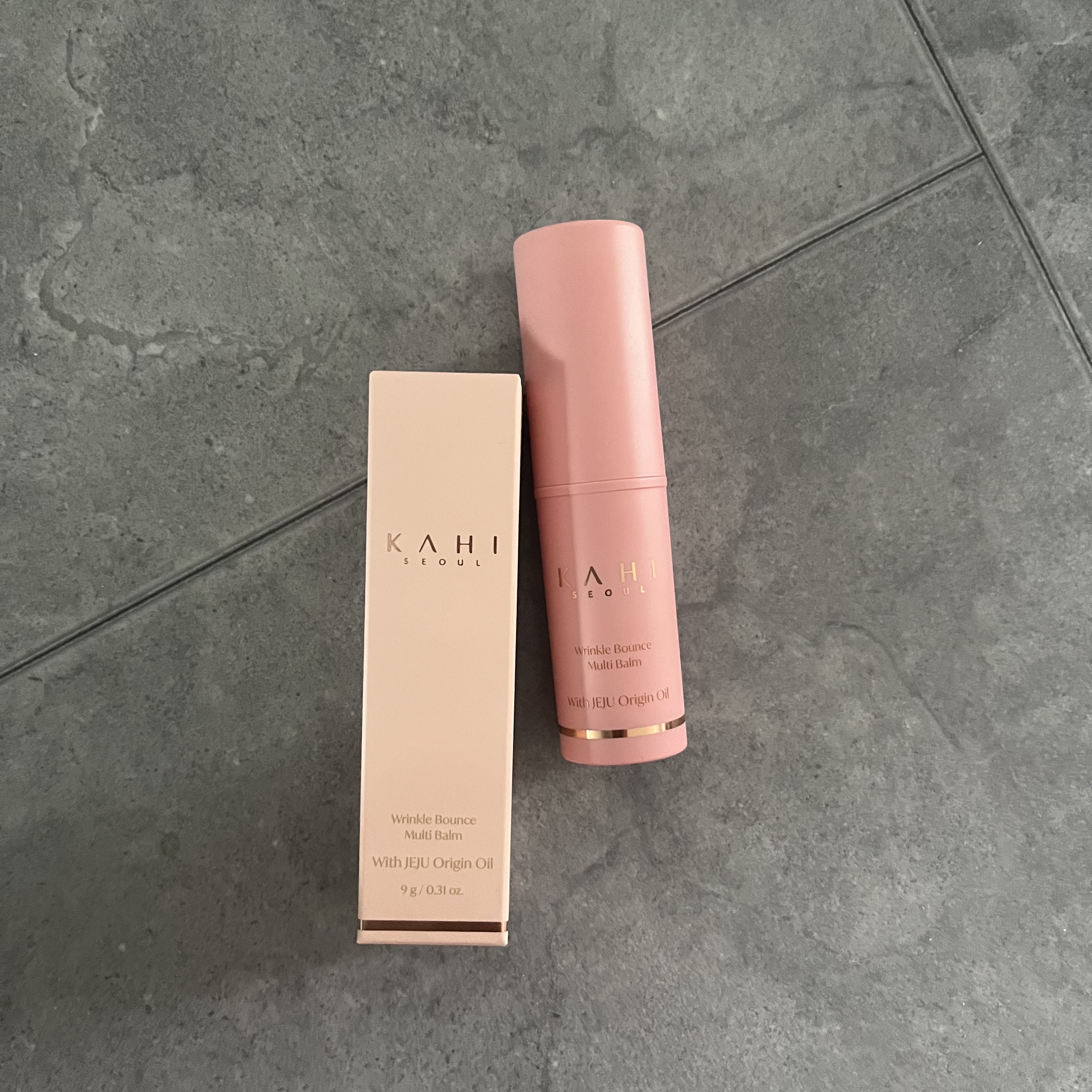 WRバウンス マルチバーム/KAHI/フェイスバームを使ったクチコミ（1枚目）